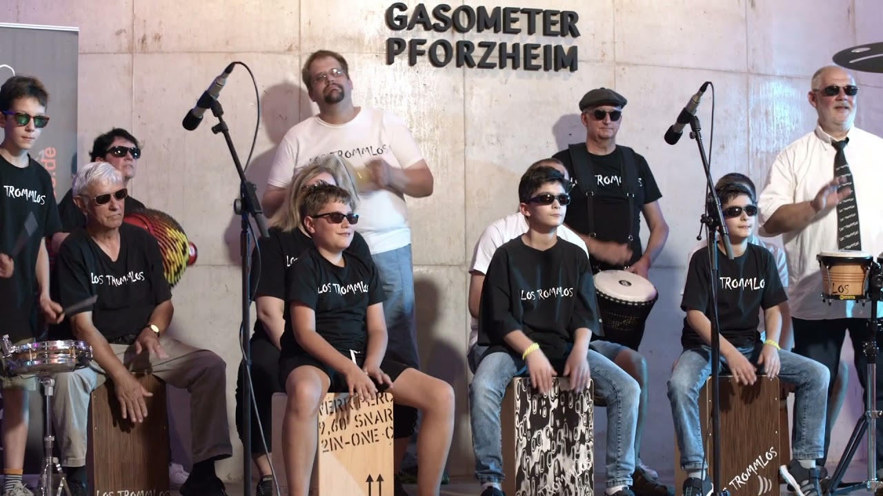 LOS TROMMLOS - Drum Cover - The Score - Revolution - COKO Pforzheim