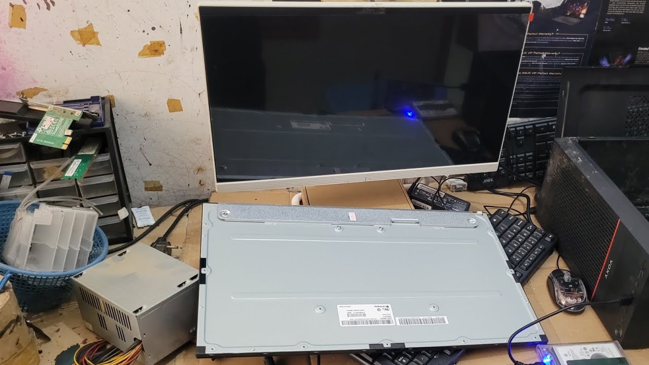 Ganti Lcd lenovo Aio