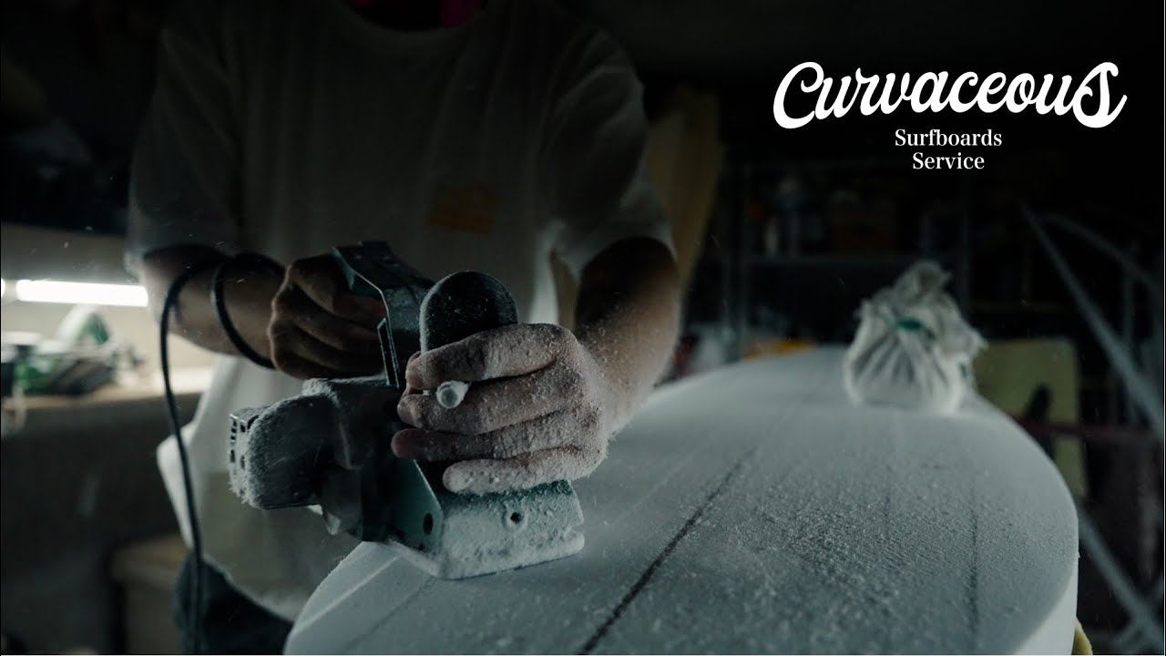 Inside Curvaceous Surfboards
