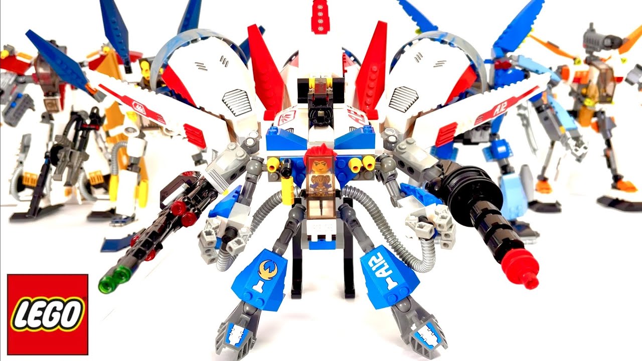 Top 5 Coolest LEGO Exo-Force Battle Machines / LEGO speed build
