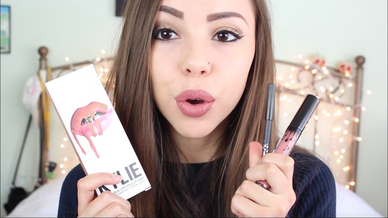 Kylie Jenner Lip Kit | “Candy K” Review + Dolce K Dupe & Swatches!