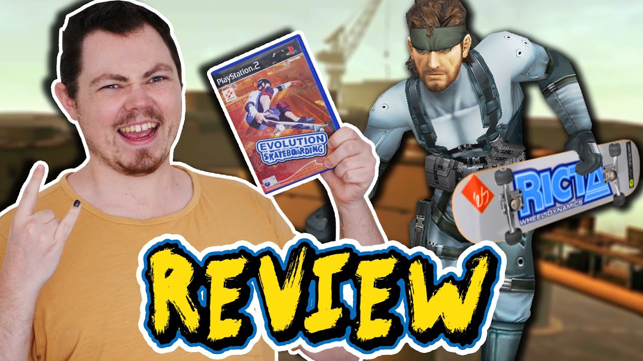 Evolution Skateboarding: ответ Konami Pro Skater! &mdash; Square Eyed Jak