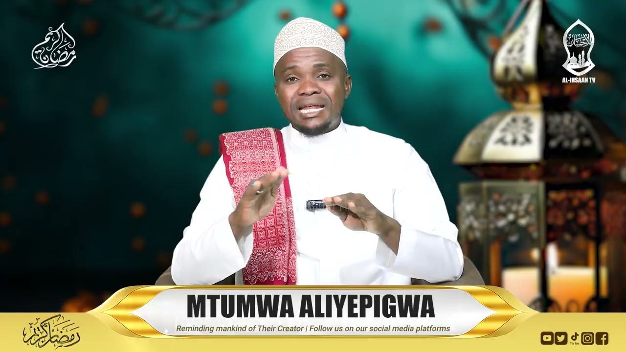 VISA VILIVYOKO KATIKA SAHIH BUKHARI & MUSLIM | MTUMWA ALIYEPIGWA | SHEIKH MUHSIN BUTE