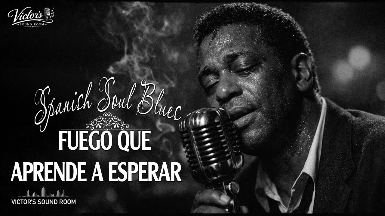 Fuego que Aprende a Esperar  | Spanish Soul Blues | Victor' Sound Room🎷