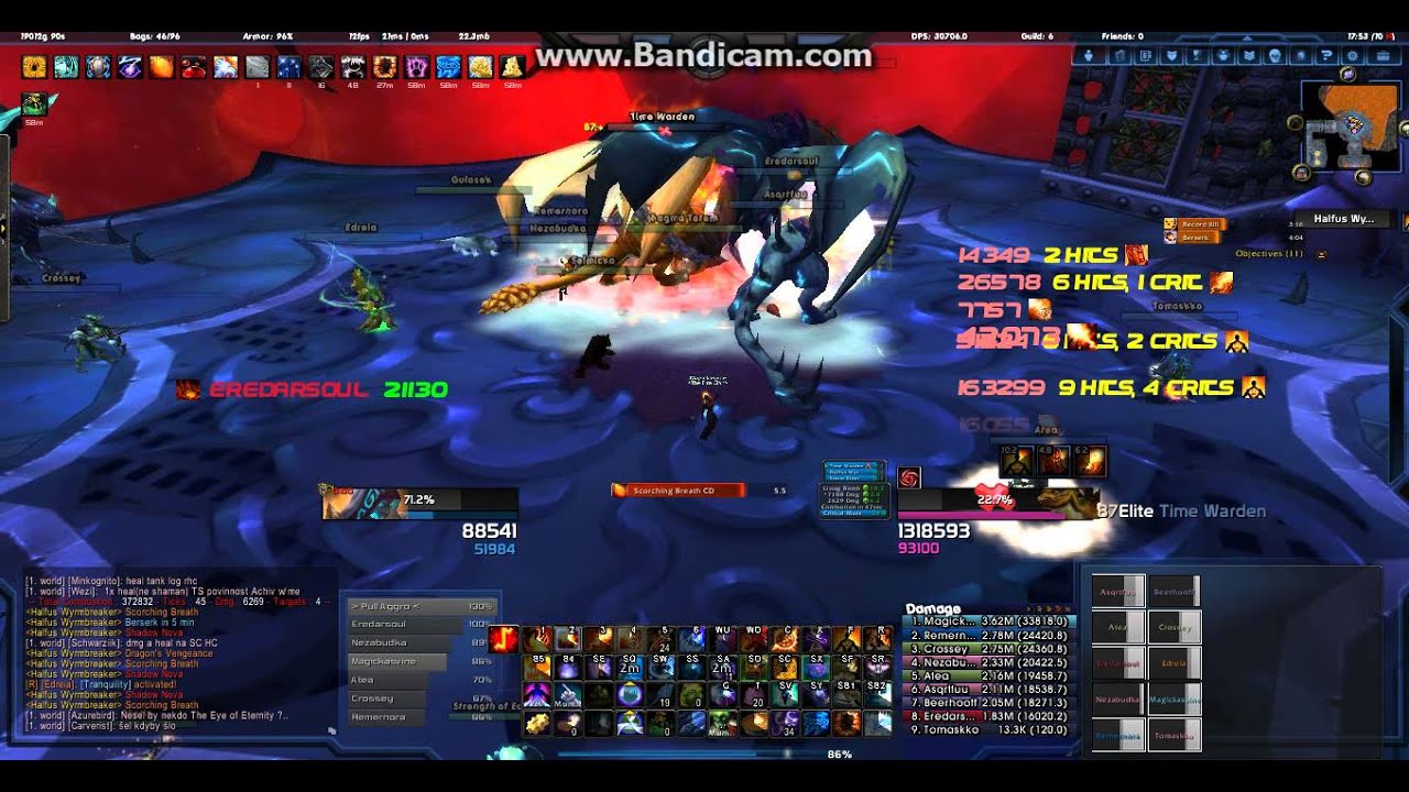 BoT 10 Halfus HC Fire Mage