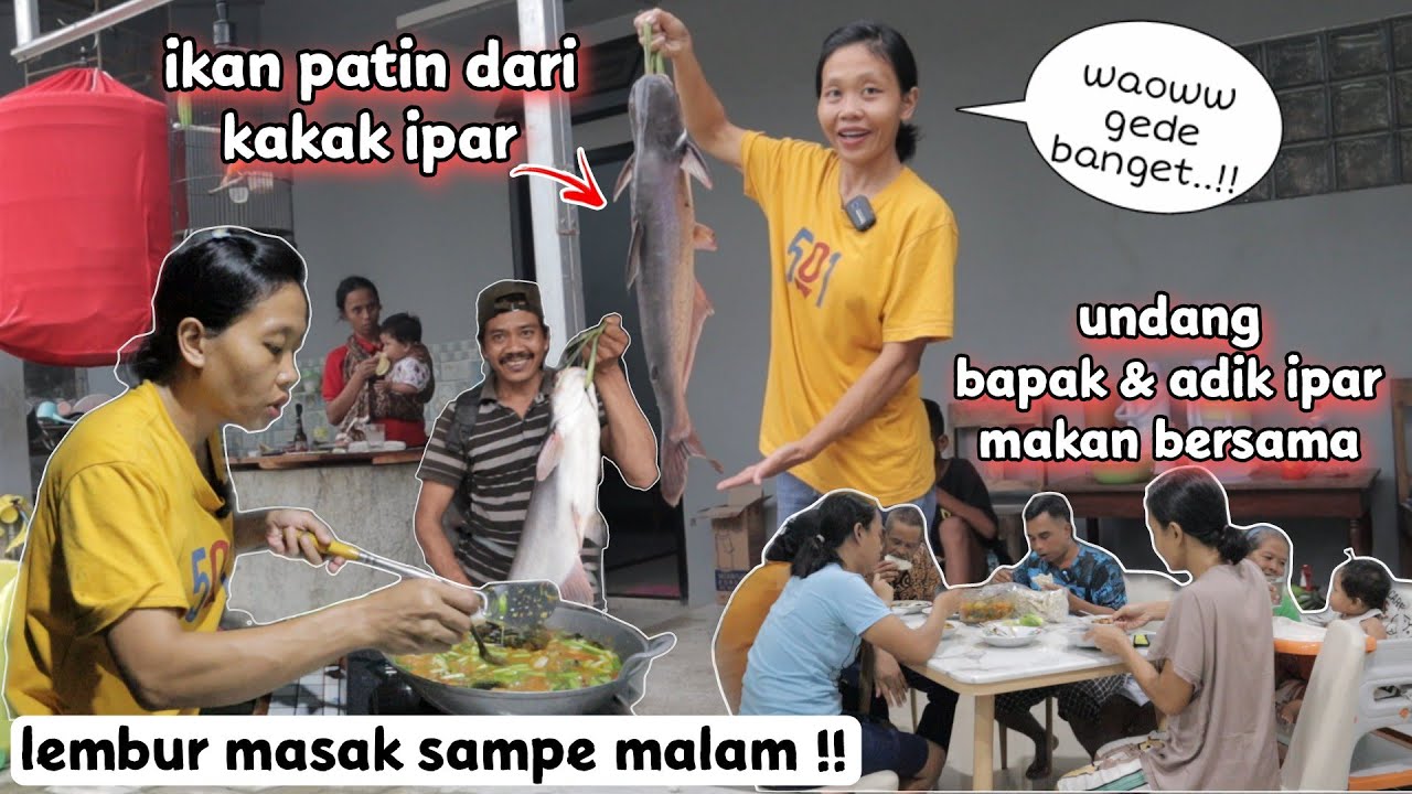 GARA-GARA IKAN - LEMBUR MASAK SAMPE MALAM