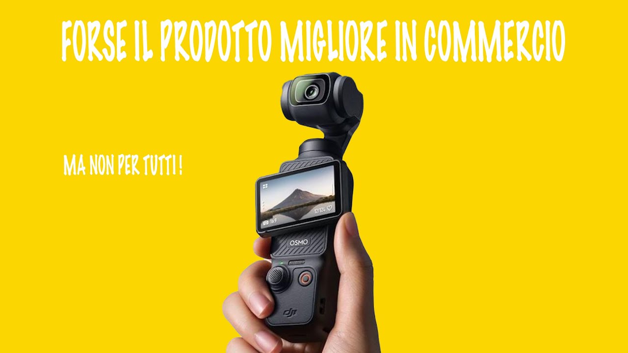 UN PRODOTTO UNICO - DJI OSMO POCKET 3