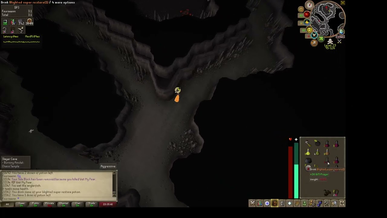 Osrs pking / anti pking new to pking.