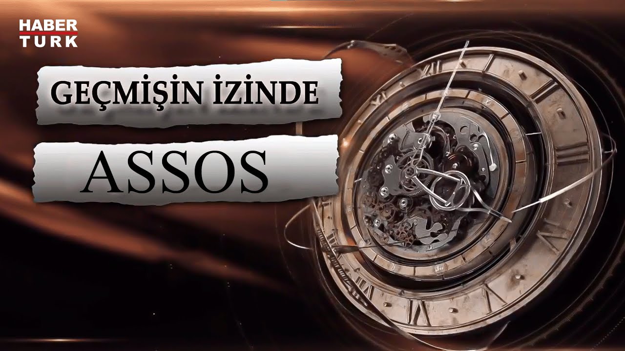 Assos Antik Kenti'nde arkeologların bir günü nasıl geçiyor? | Geçmişin İzinde - 11 Kasım 2023