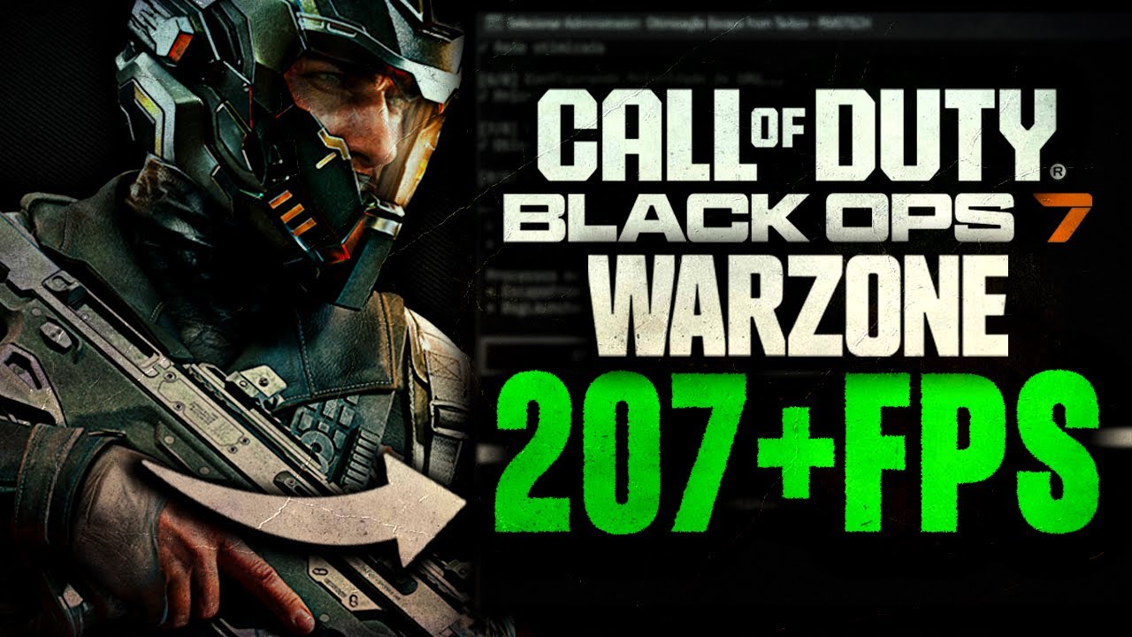 COMO AUMENTAR FPS WARZONE BO7 - MELHORES CONFIGURA&Ccedil;&Otilde;ES, REDUZIR DROPS, LAGS E STUTTERS!