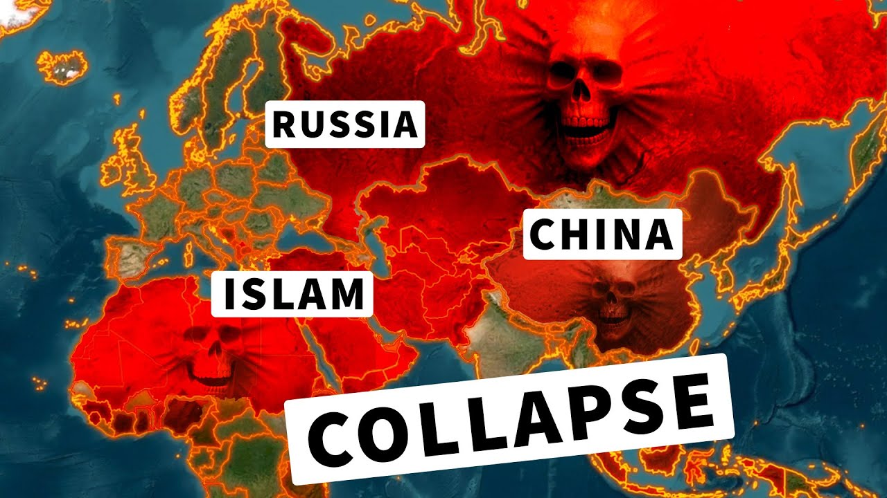 The Collapse of Civilizations: Russia, Islam & China Are Falling at the Same Time