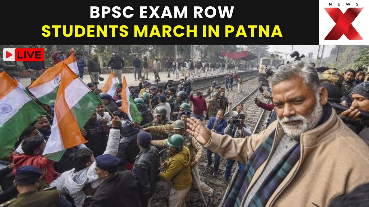 70th BPSC Exam Row LIVE : Patna Students To March Against 70th BPSC Exam | Gandhi Maidan To Raj Bhav