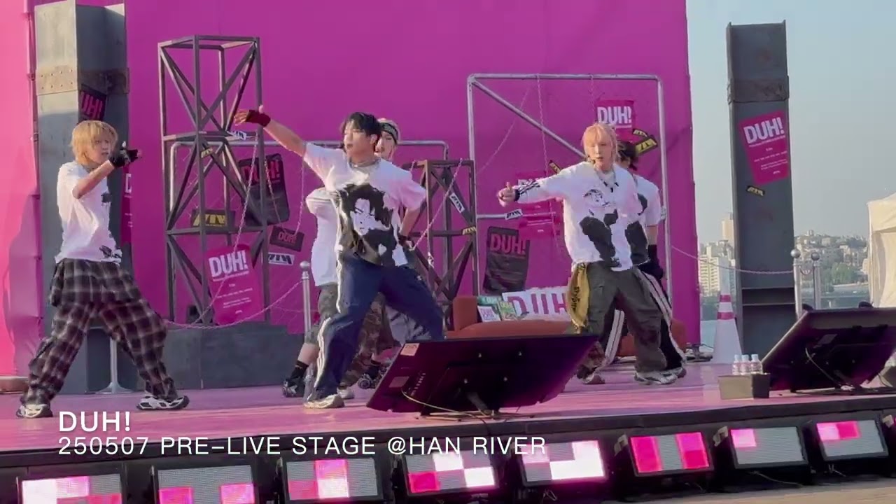 250507 Pre-Live Stage @Han River - Duh (P1Harmony)