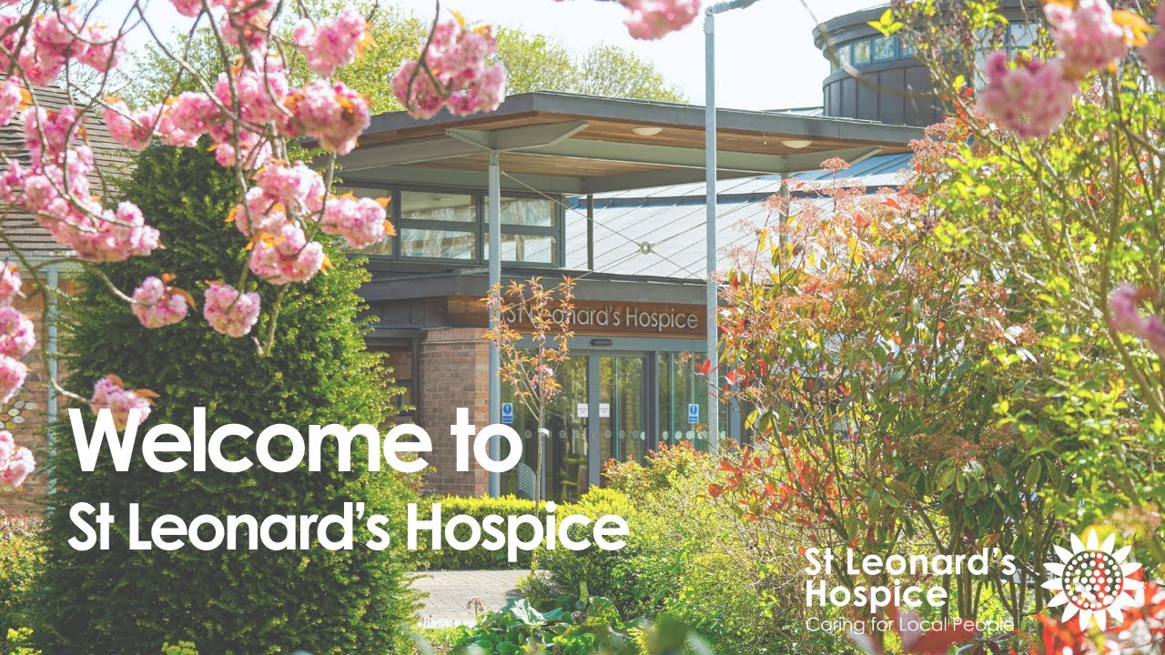 Welcome to St Leonards Hospice, 2023