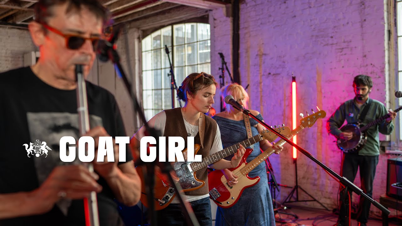 Goat Girl live at The state51 Factory