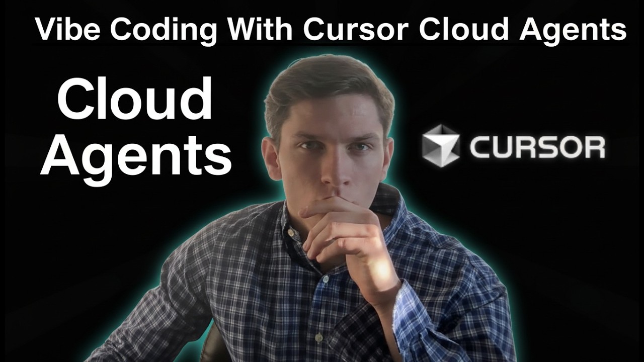 Vibe Coding With Cursor Cloud Agents