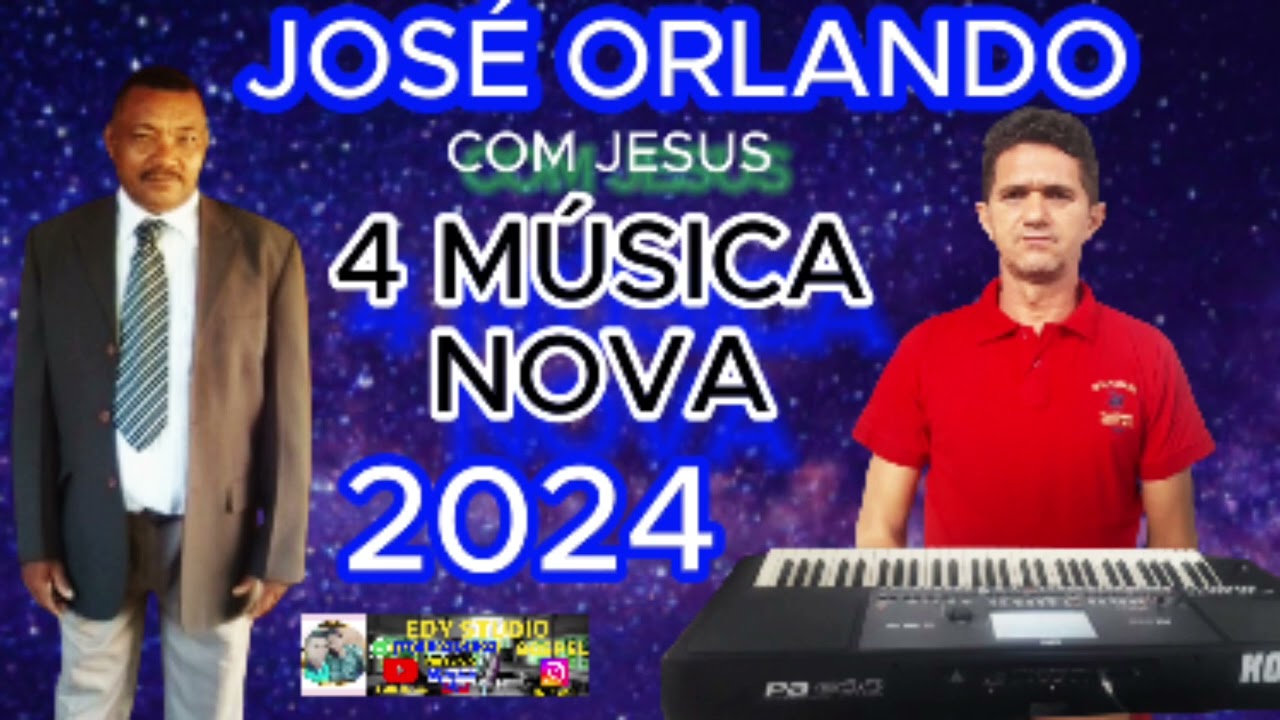 TE ESCUTO TE OBEDEÇO MÚSICA NOVA JOSÉ ORLANDO COM JESUS ​​EDY STUDIO