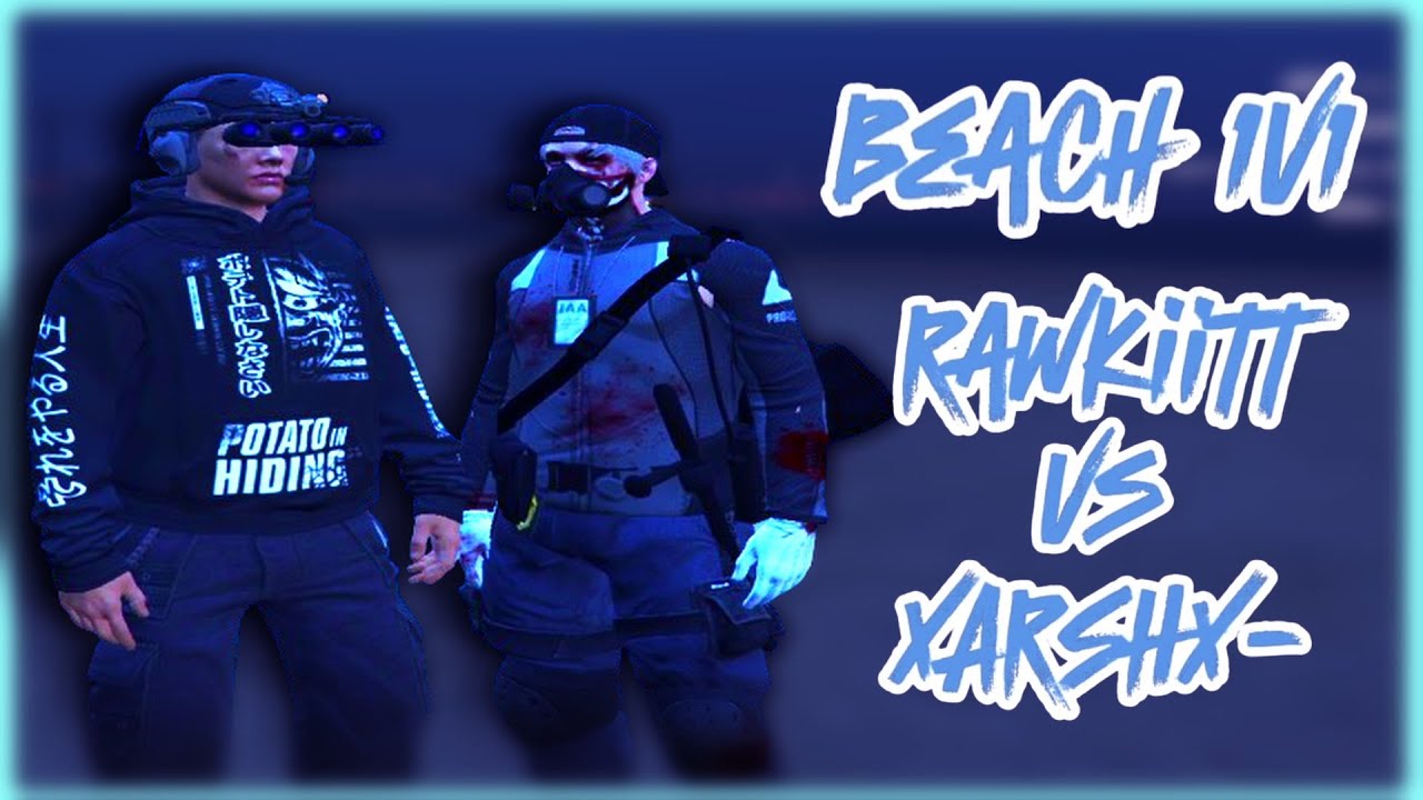 Beach 1v1 vs xARSHx- 🥶 (Toxic)