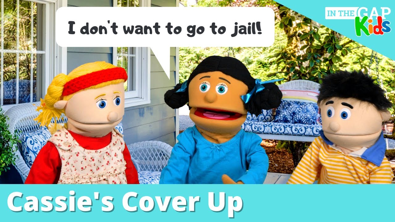 Cassie's Cover Up | Christian Puppet Show Sunday School for Kids | Creativity for Kids (Week 3)