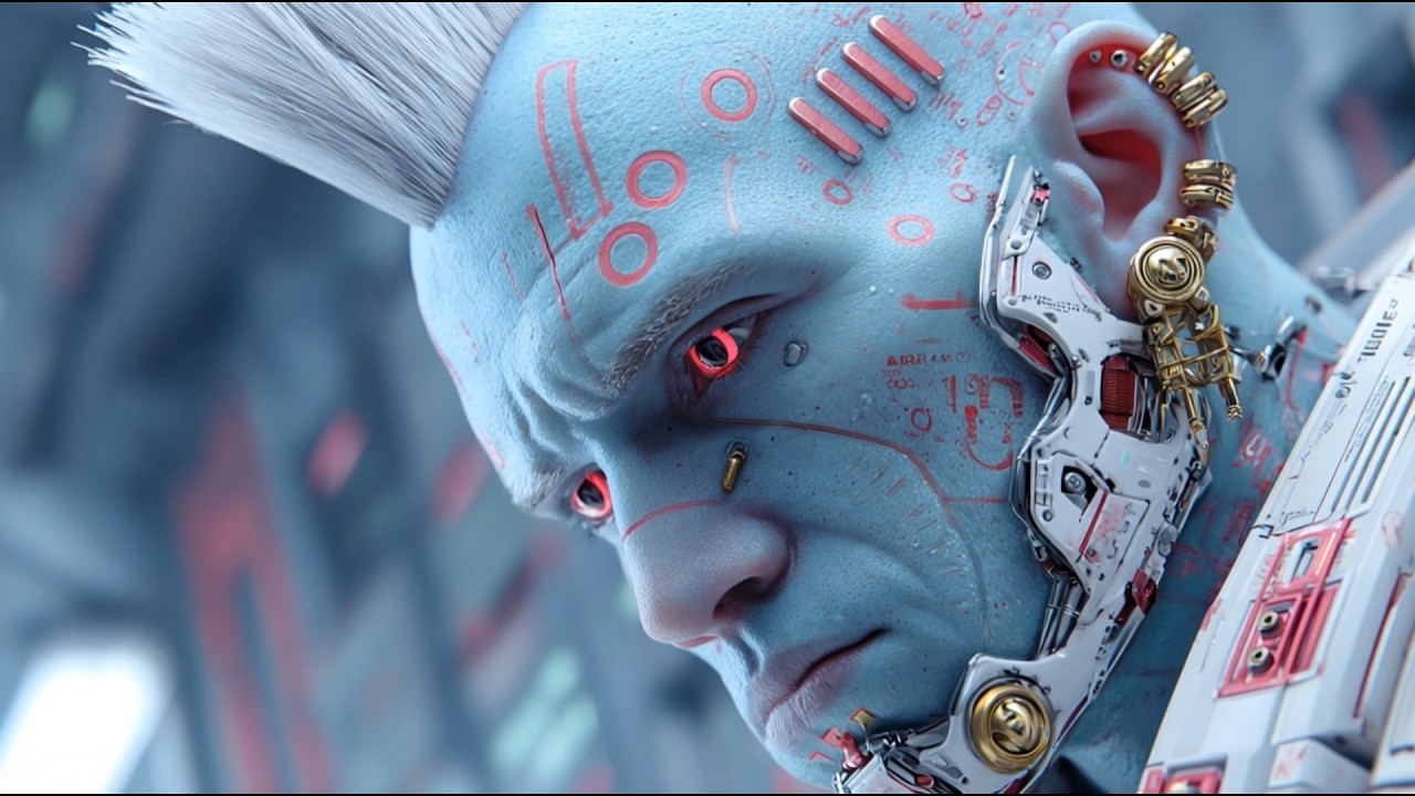 CYBORGS 3026 &ndash; Dreams of Circuits | Chillout Music & Cybernetic Close-Ups