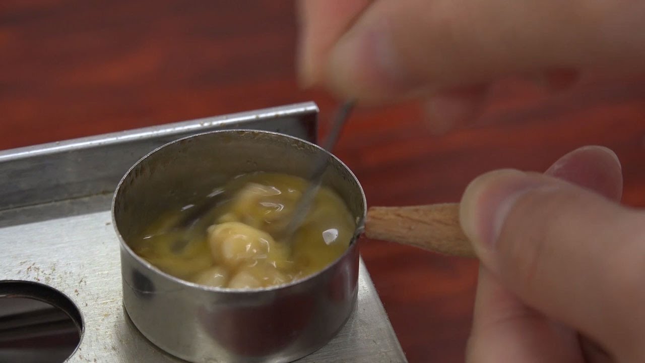 MiniFood Oyakodon　食べれるミニチュア親子丼