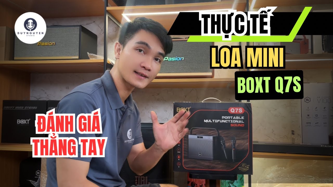 BOXT Q7S: Có Thực Sự Hấp Dẫn Như Quảng Cáo ?