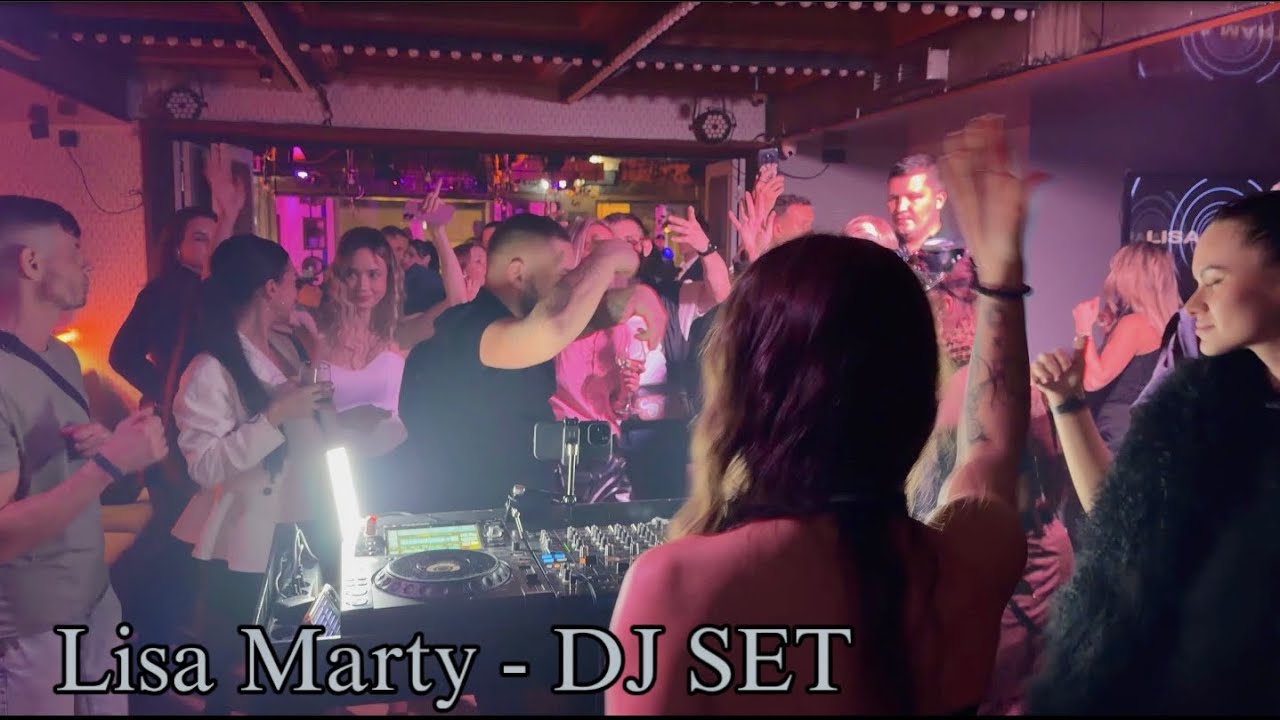 Lisa Marty| Pryanosti & Radosti DJ Set. Indie Dance; Tech House