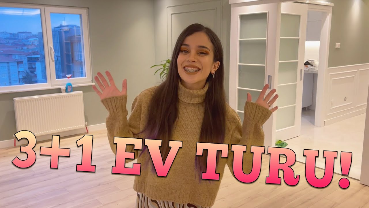 Tüm Tadilat Bitti Ev Hazır! | 3 + 1 Boş Ev Turu - Full Tadilat Yaptırıyoruz 5