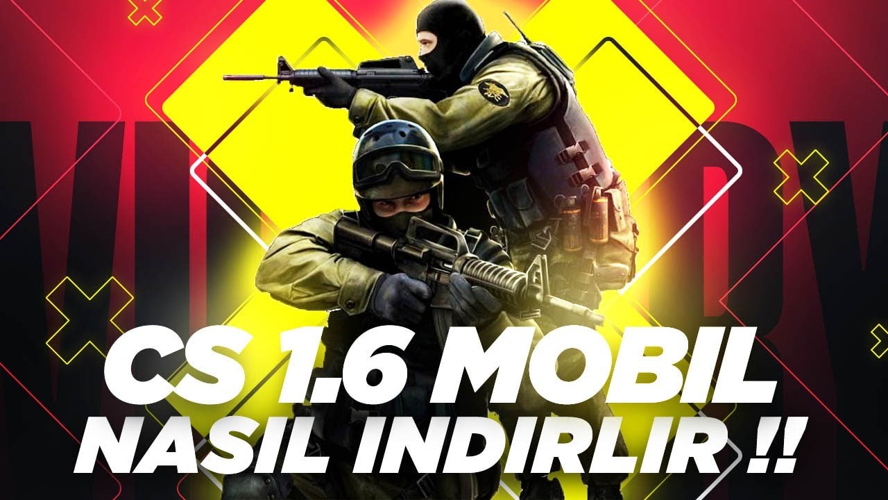 Counter Strike 1.6 Mobil Kurulum ve Oynanış !!