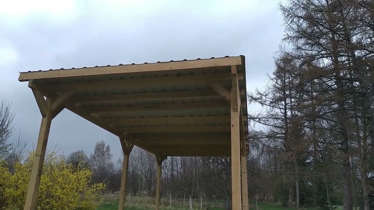 Budowa wiaty na kombajn