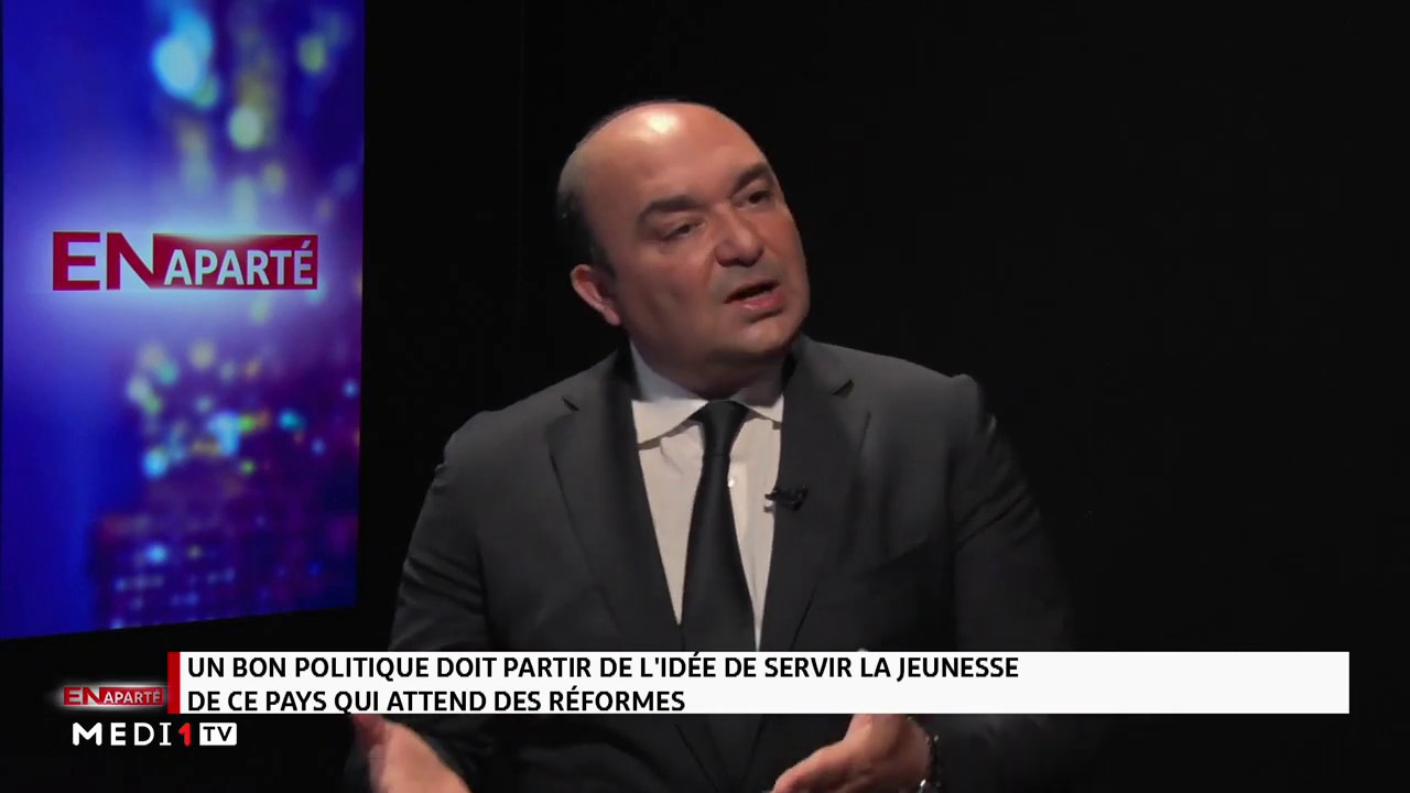 #EnAparté ... Moncef Belkhayat explique pourquoi il veut se retirer de la politique