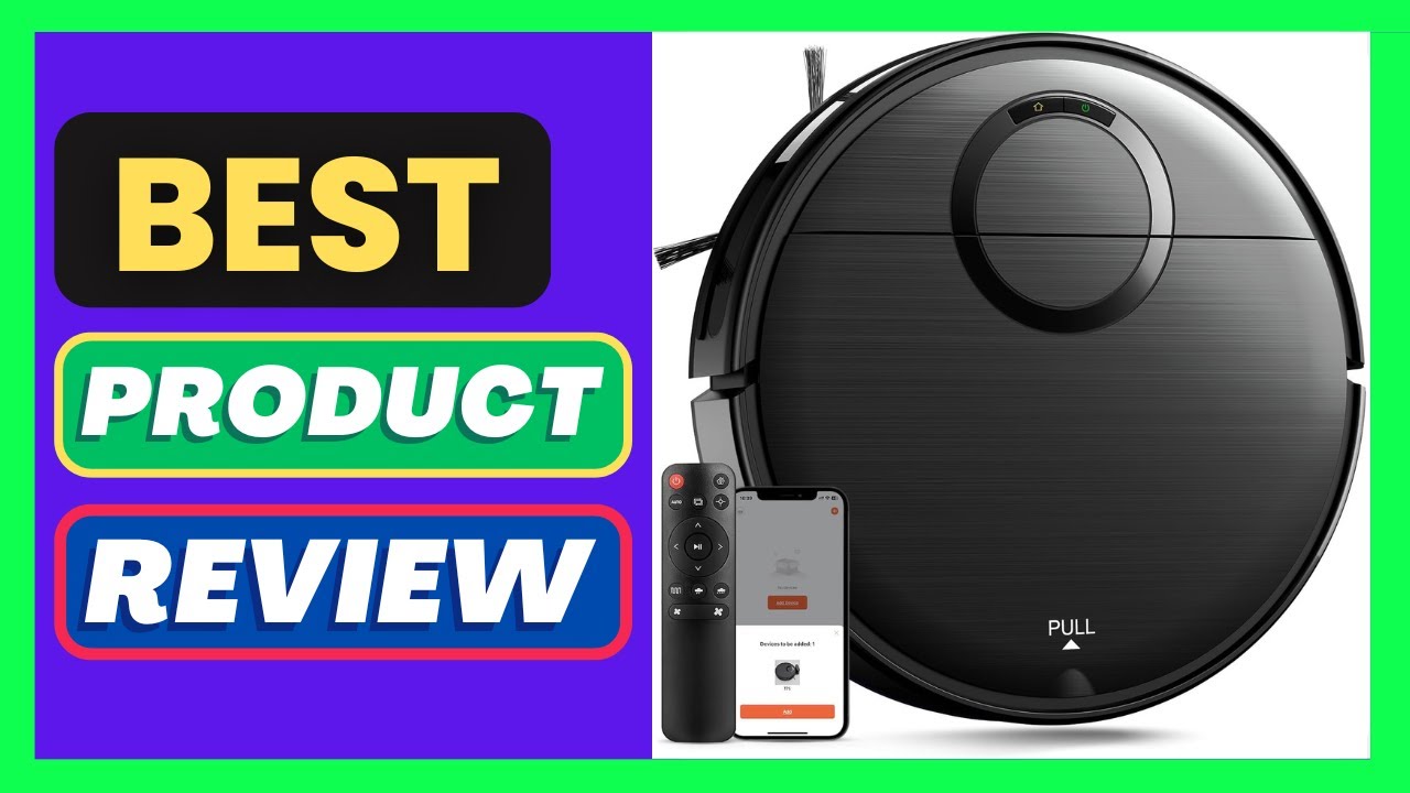 UMMUND Robot Vacuum and Mop Combo, 2 in 1 Vacuum Cleaner