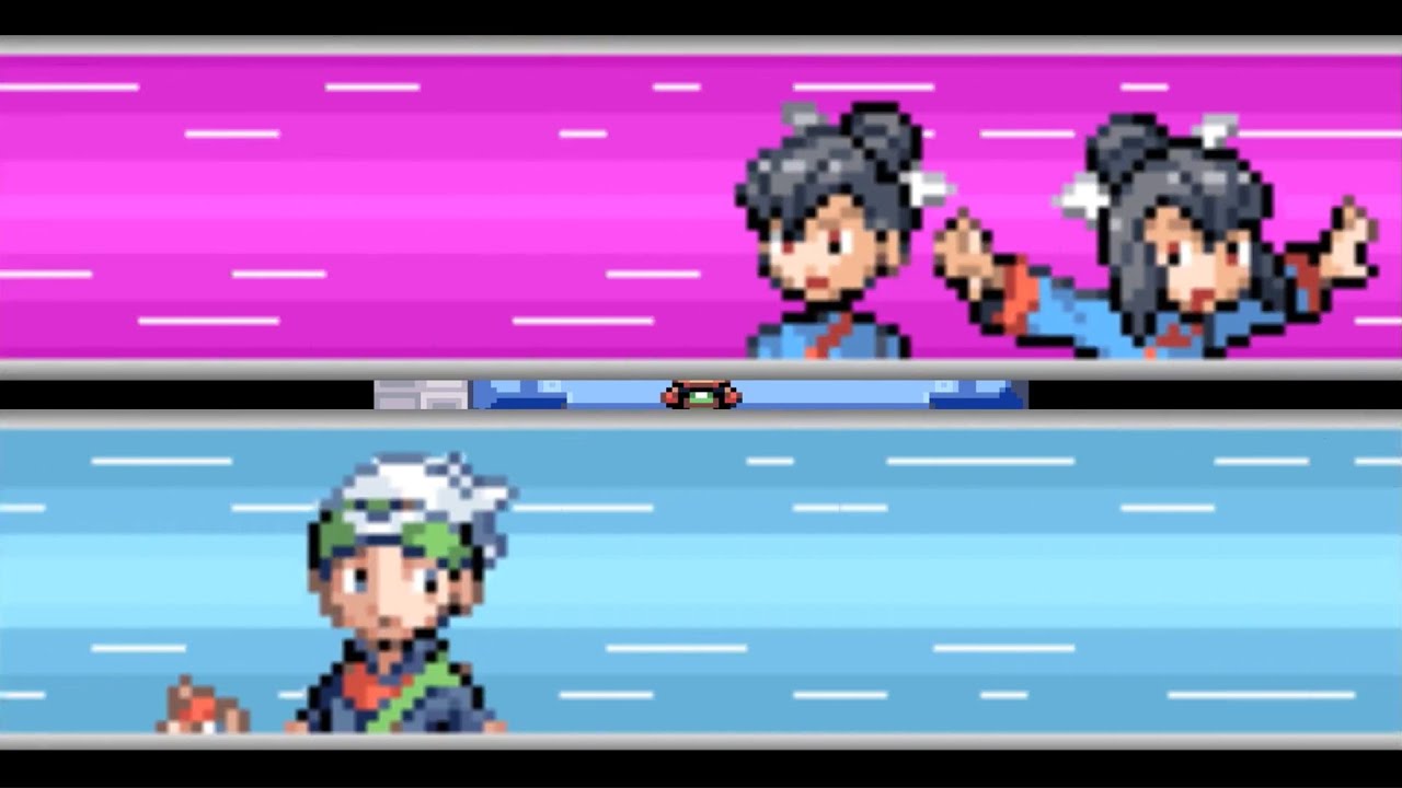 Pokemon Emerald Imperium - vs Gym Leaders Tate and Liza