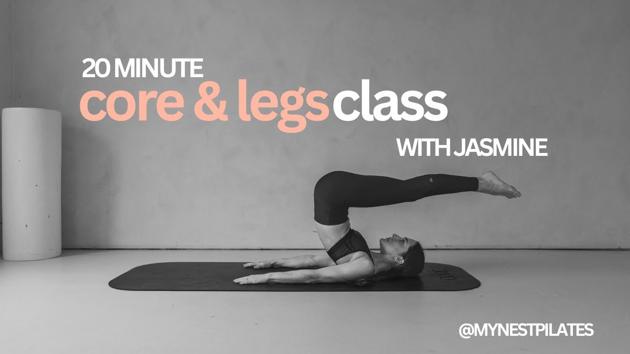 20min core and legs 