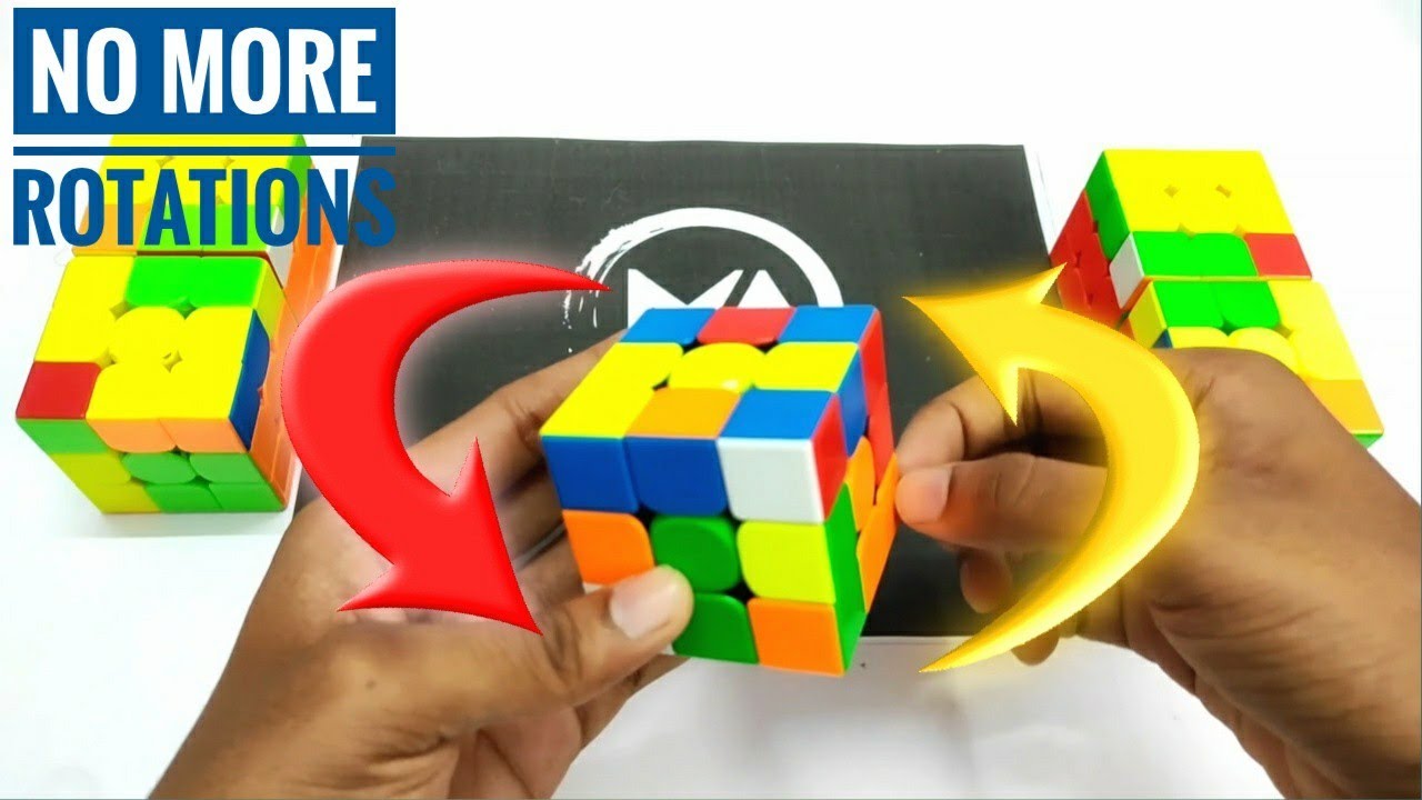 How to avoid Rotation during F2L | தமிழில் | MA Cubing