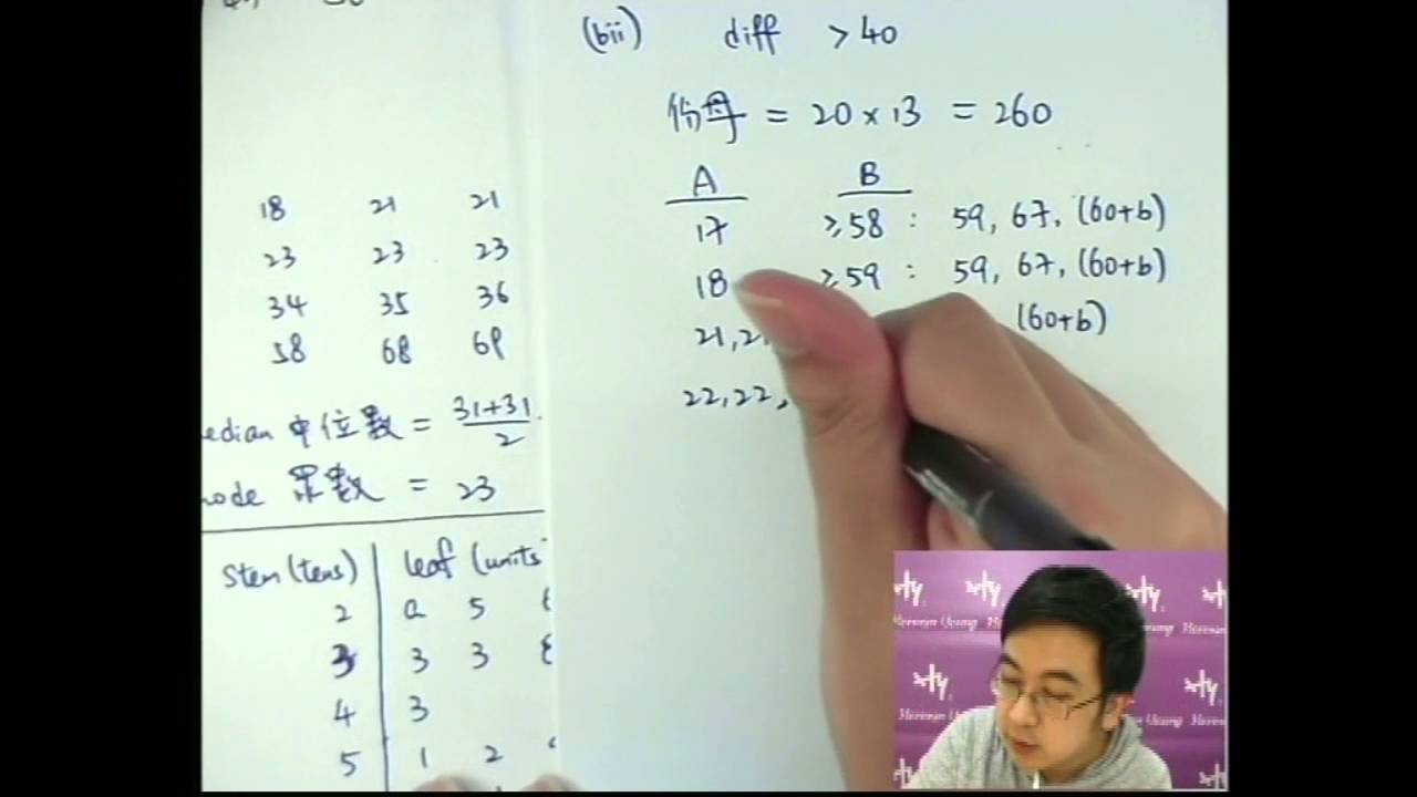 Herman Yeung - DSE Maths (Core) PP 2013/I/Q10-3 (D天書內容)