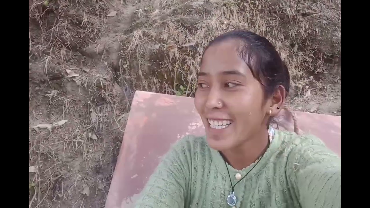 आज गए हम ताई लोगों के पत्थर लाने पूरे गांव वाले मदद में  आ गई सब की आफत🥺❤️