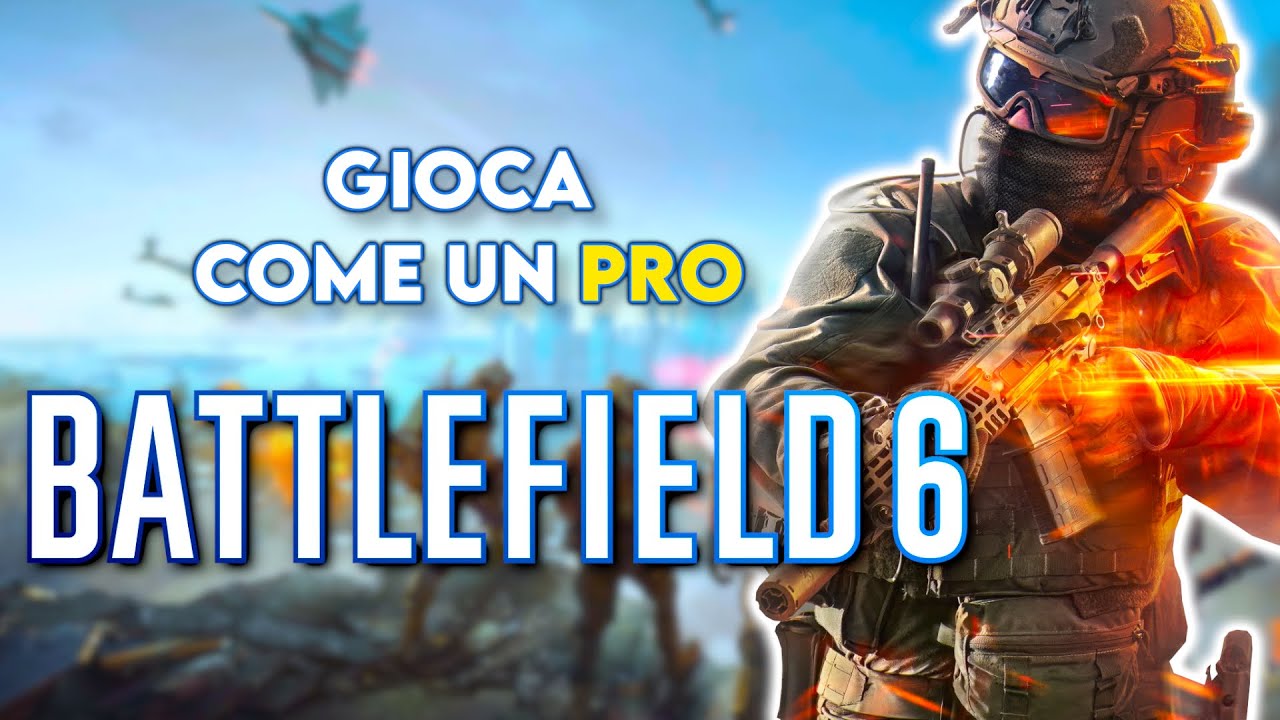 Migliora VELOCEMENTE in BATTLEFIELD 6 - otto consigli per giocare Meglio! [TUTORIAL]