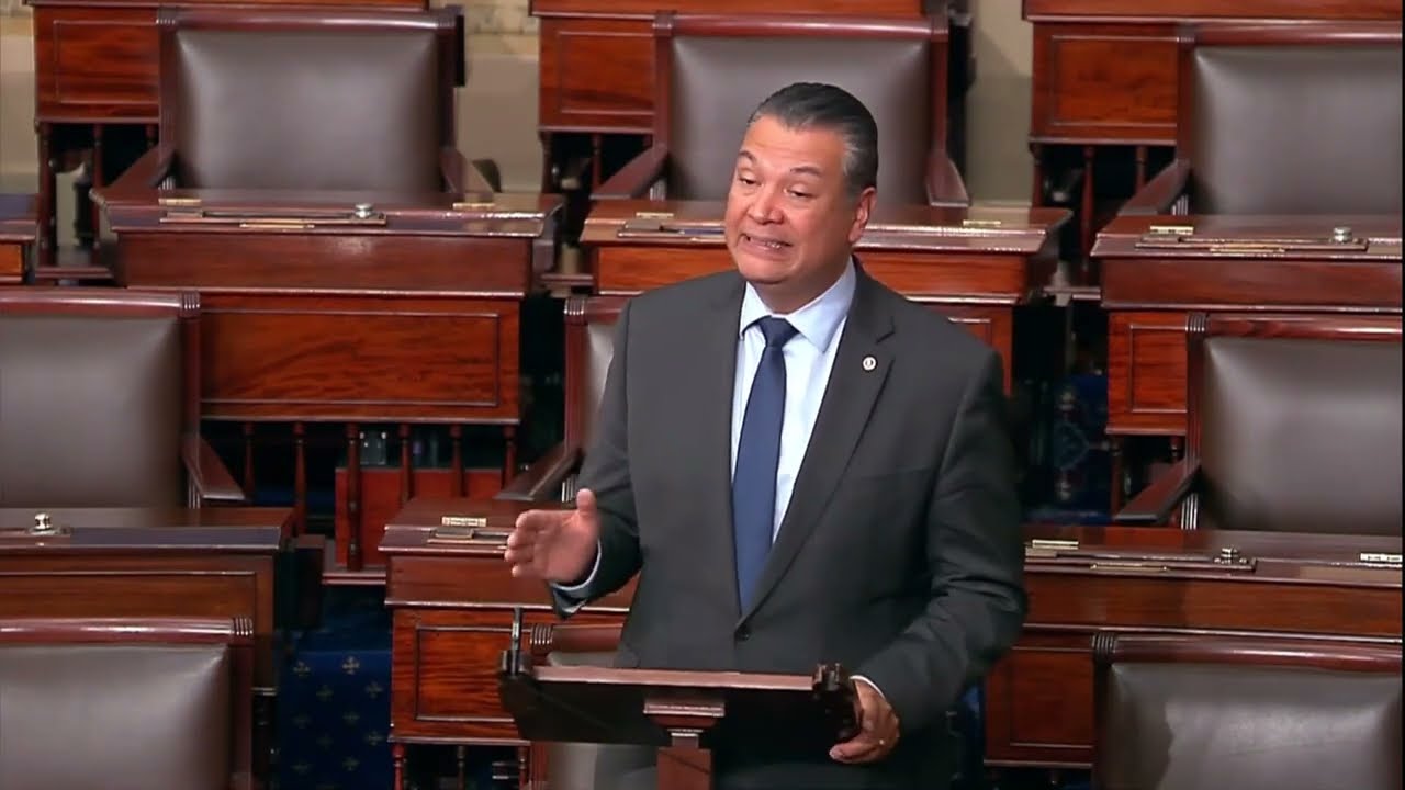 Sen. Alex Padilla | Floor Speech on the Let Doctors Provide Reproductive Health Care Act | Senate