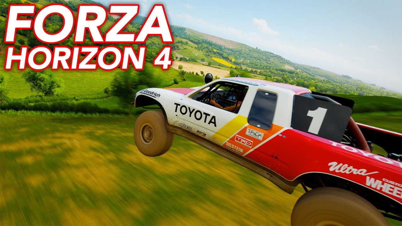 Forza Horizon 4 Is SO GOOD