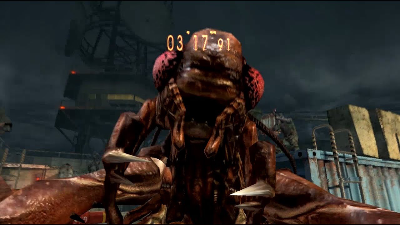 Re5/pc Reaper mod for desperate escape