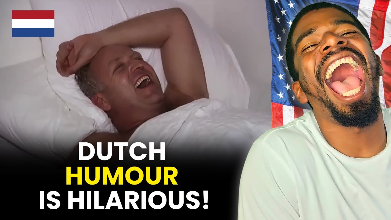 A Good Representation Of Dutch Humor Part 1 | American Reacts