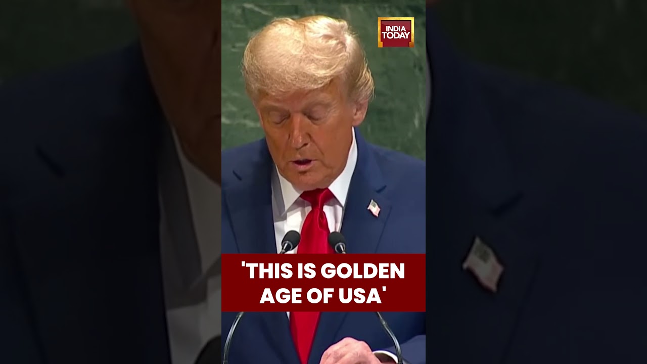 This Is Golden Age Of USA: Donald Trump At UN General Assembly | Trump UNGA Speech