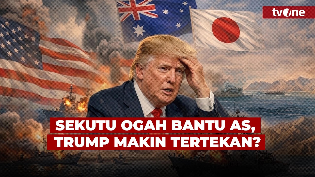 Pengamat HI Sebut AS Berpotensi Kalah Strategi dalam Perang Lawan Iran | tvOne