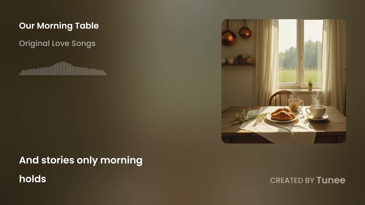 Our Morning Table V2