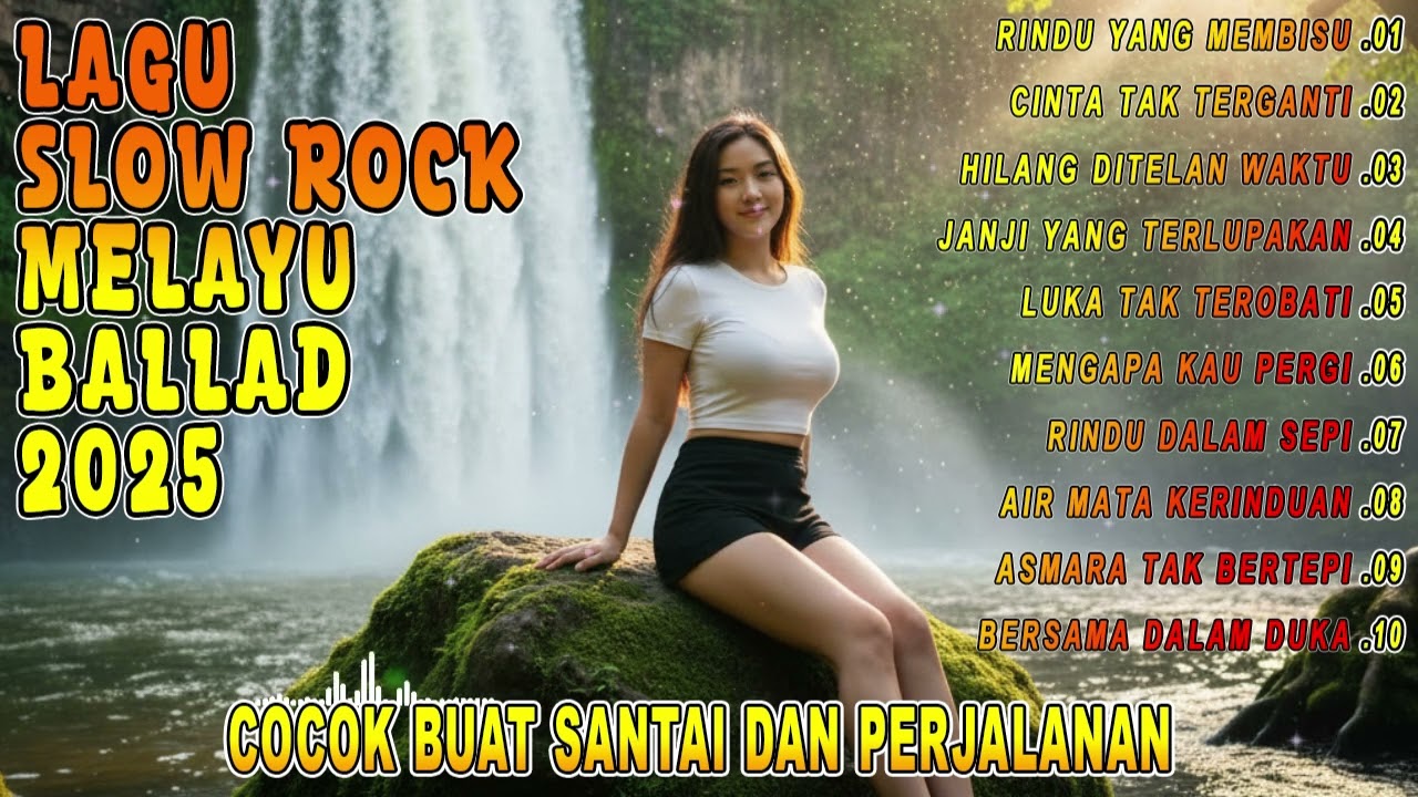 Ballad Slow Rock Melayu Trending | Perih Hati💔Sedih Banget😭Paling Sedih -  Mengapa Kau Pergi
