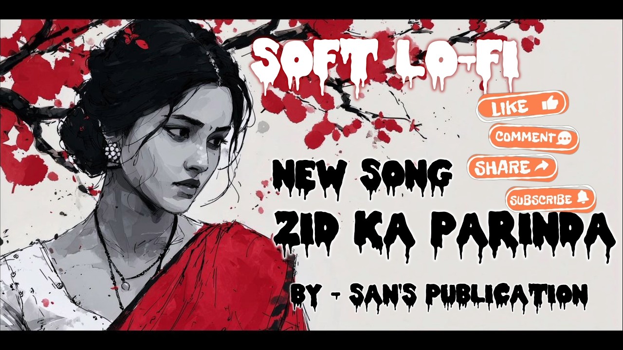 Zid Ka Parinda 🔥 From Nothing To Something | Hindi Rap Song 2026 #sanspublication 200+ View's 