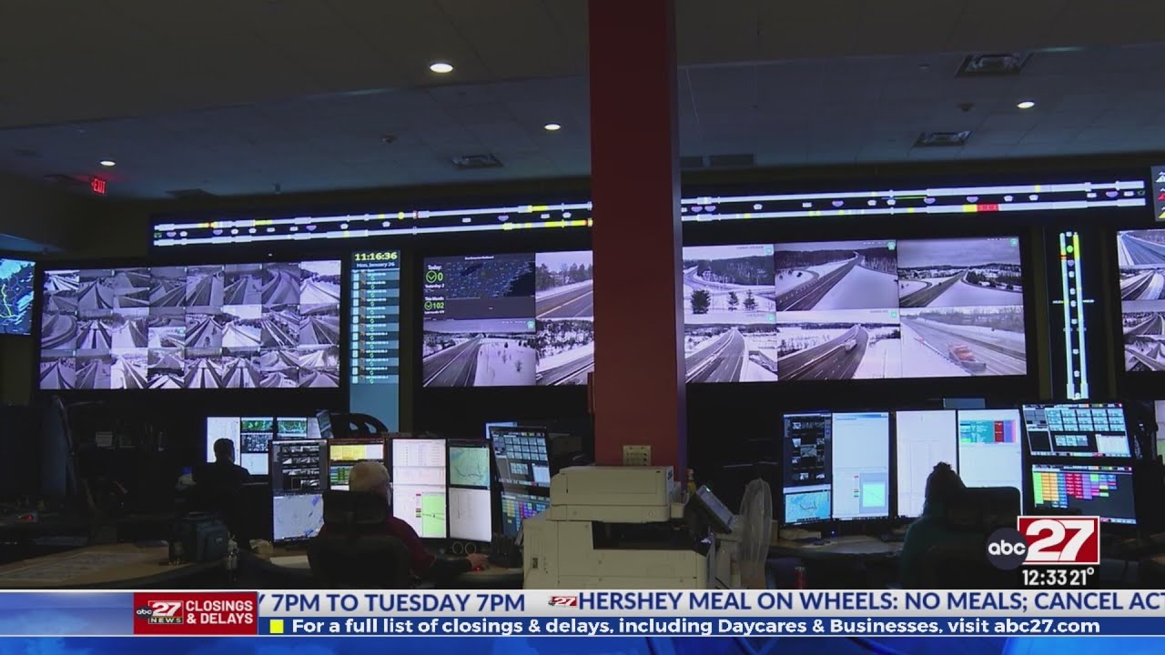 PA Turnpike reports a 'really really quiet day' amid winter storm
