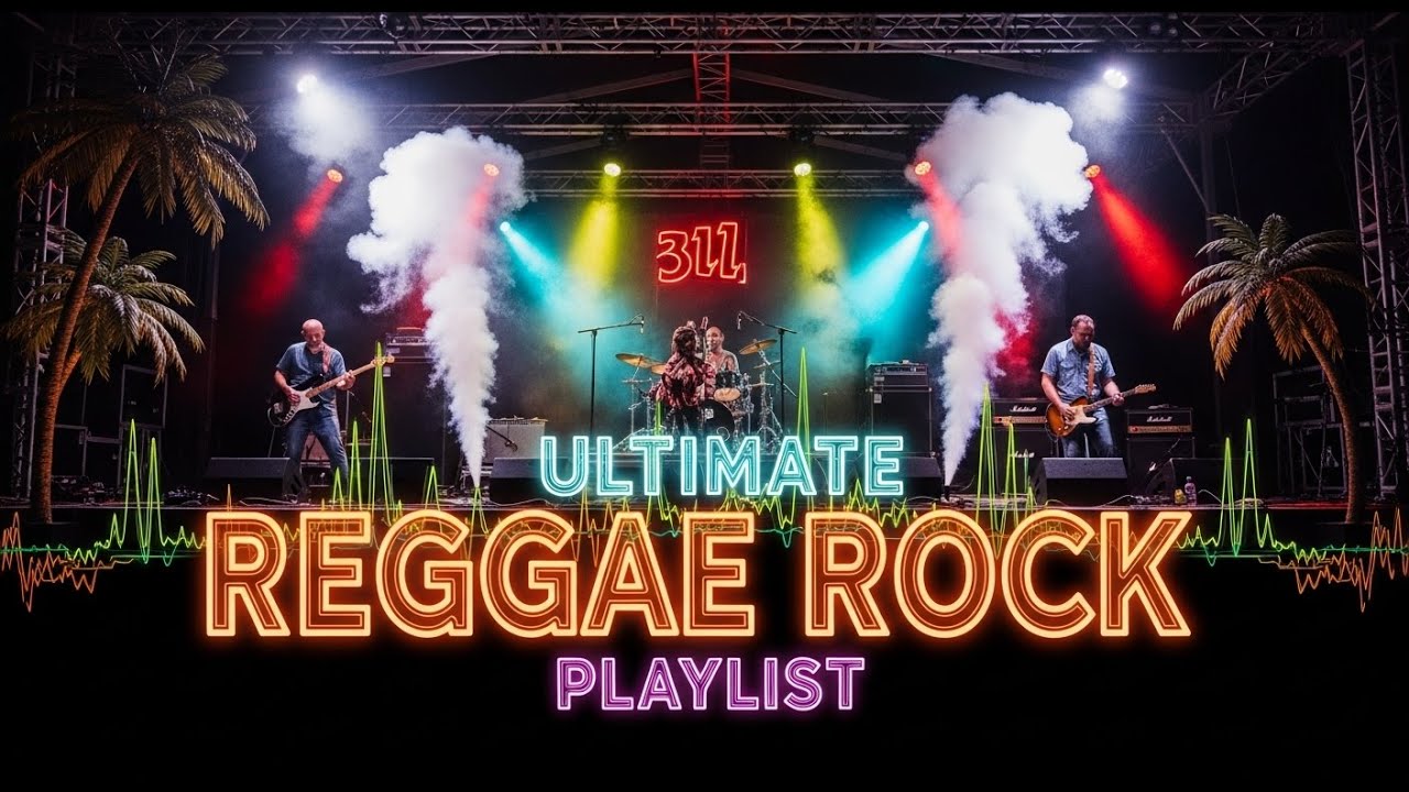 Reggae Rock Full Album Nonstop Mix | Alternative Rock Inspired by Sublime, 311, Dirty Heads