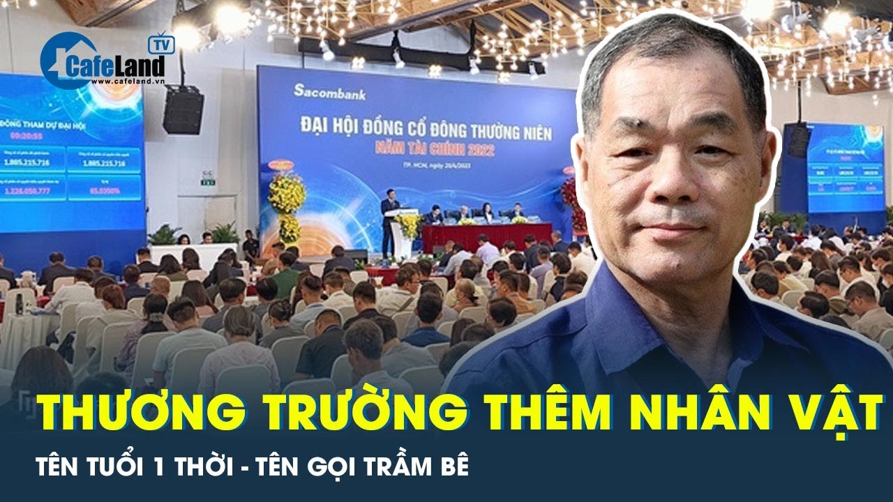 Ông Trầm Bê trở lại thương trường sau khi thụ án 7 năm tù | CafeLand